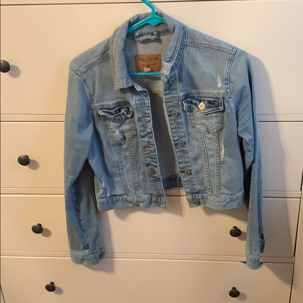HOLLISTER DENIM JACKET